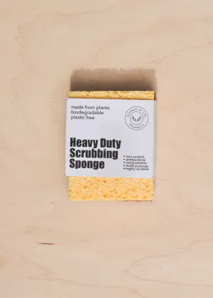 Heavy Duty Scrubbing Sponge