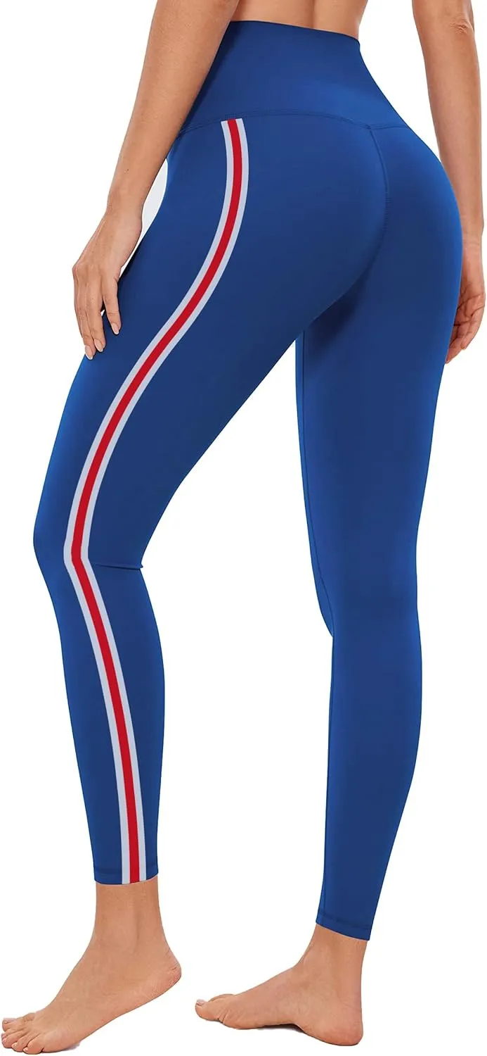 High Waist Yoga Pants Tummy Control Workout Running Yoga Leggings for Women M-2XL