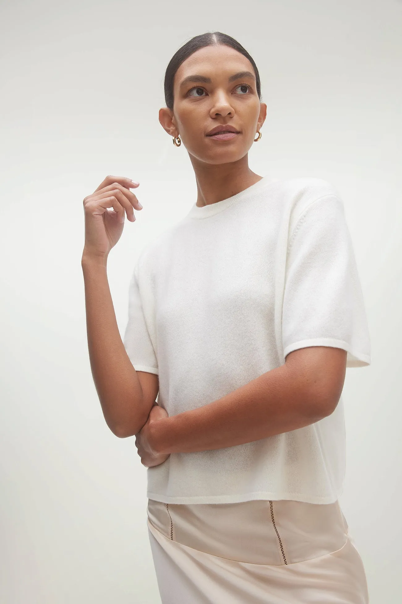 JEAN CASHMERE CREWNECK SWEATER