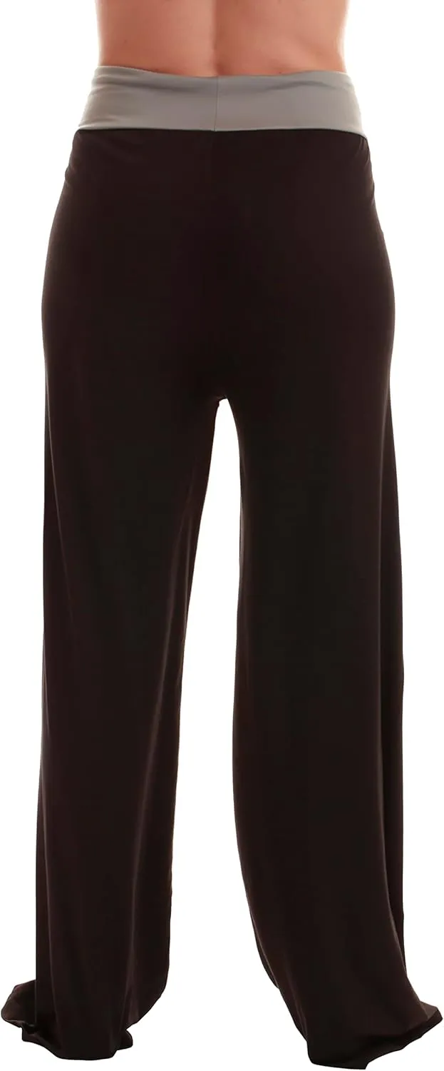 Just Love Womens Wide Leg Casual Comfy Loose Stretchy Palazzo Pajama Pants