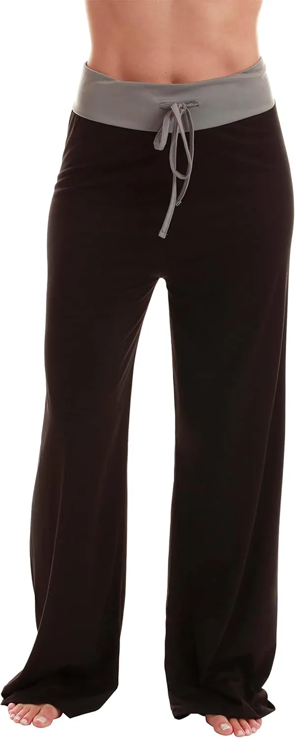 Just Love Womens Wide Leg Casual Comfy Loose Stretchy Palazzo Pajama Pants