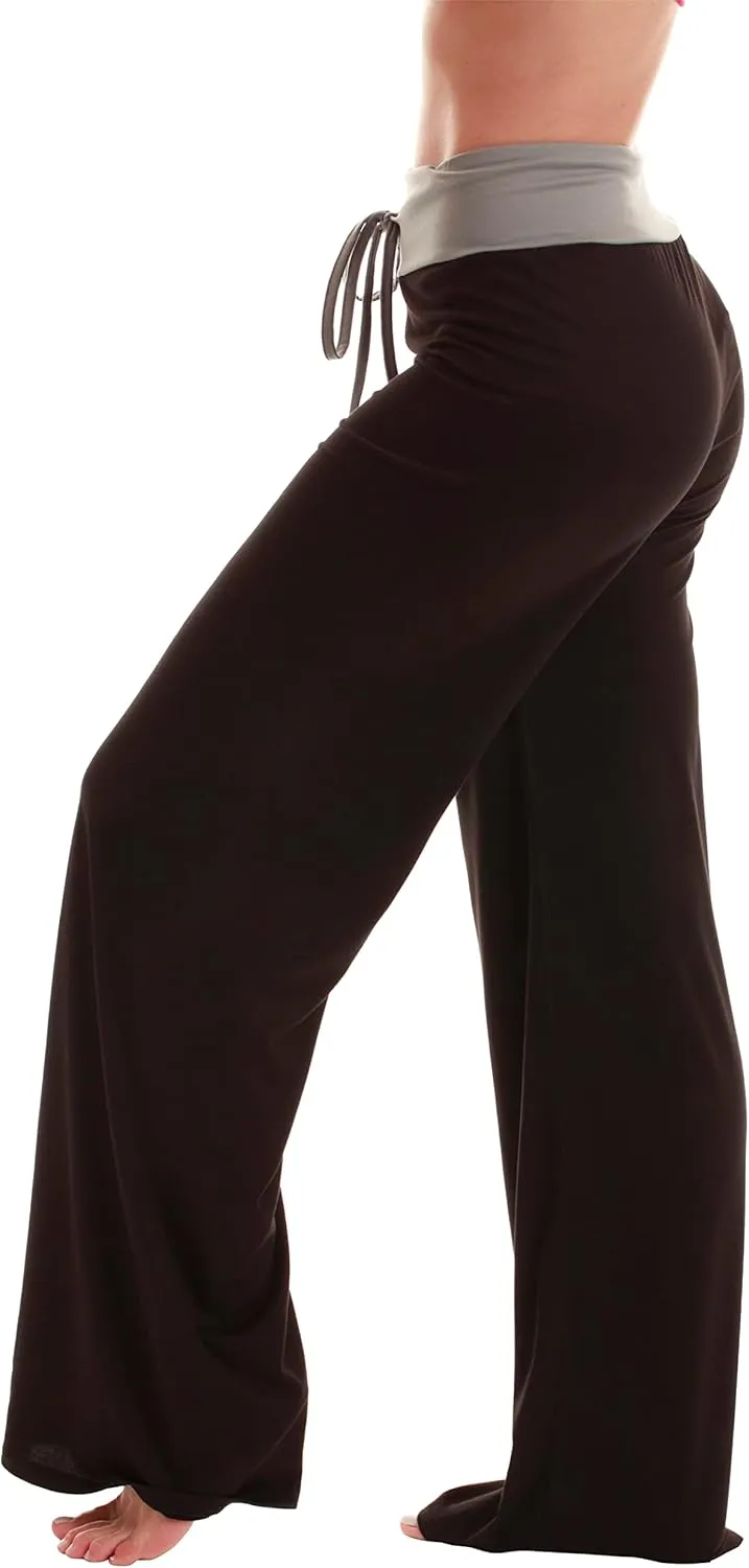 Just Love Womens Wide Leg Casual Comfy Loose Stretchy Palazzo Pajama Pants