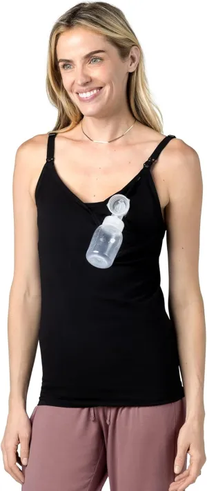 Kindred Bravely Sublime Hands-Free Pumping & Nursing Cami | Nursing Tank Tops for Breastfeeding & Pumping Tank Top Hands Free