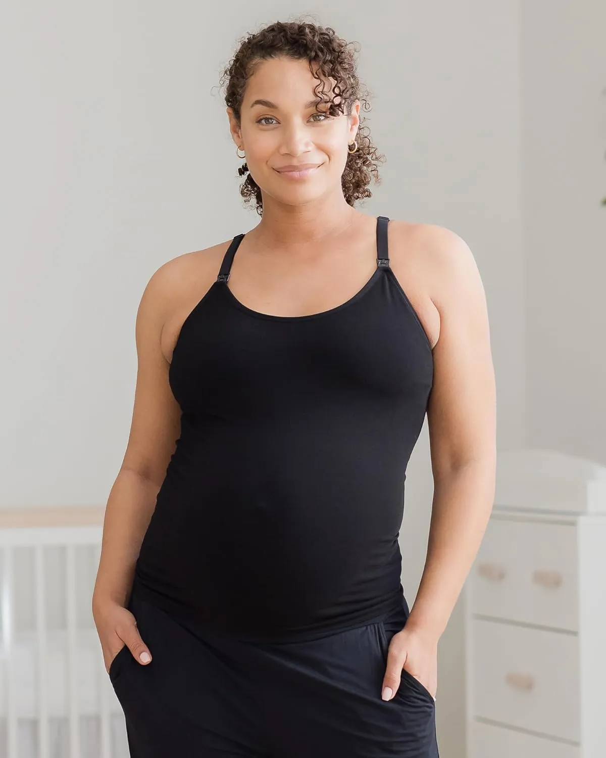Kindred Bravely Sublime Hands-Free Pumping & Nursing Cami | Nursing Tank Tops for Breastfeeding & Pumping Tank Top Hands Free