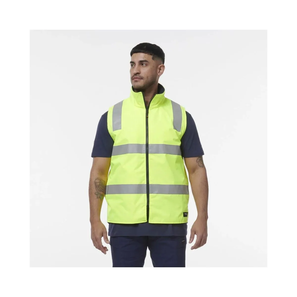 KingGee Reflective Insulated Vest K55031