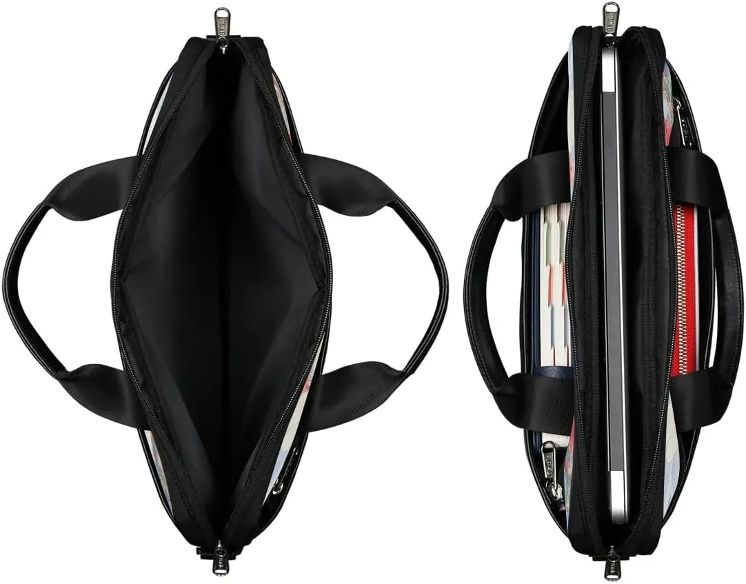 Laptop Shoulder Bag for 13-15 Inch Waterproof Laptop Sleeve Case Bag Slim Computer Carry Case Computer Cases for Laptops