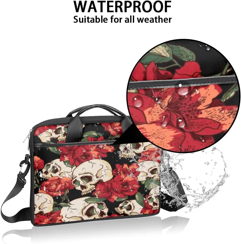 Laptop Shoulder Bag for 13-15 Inch Waterproof Laptop Sleeve Case Bag Slim Computer Carry Case Computer Cases for Laptops