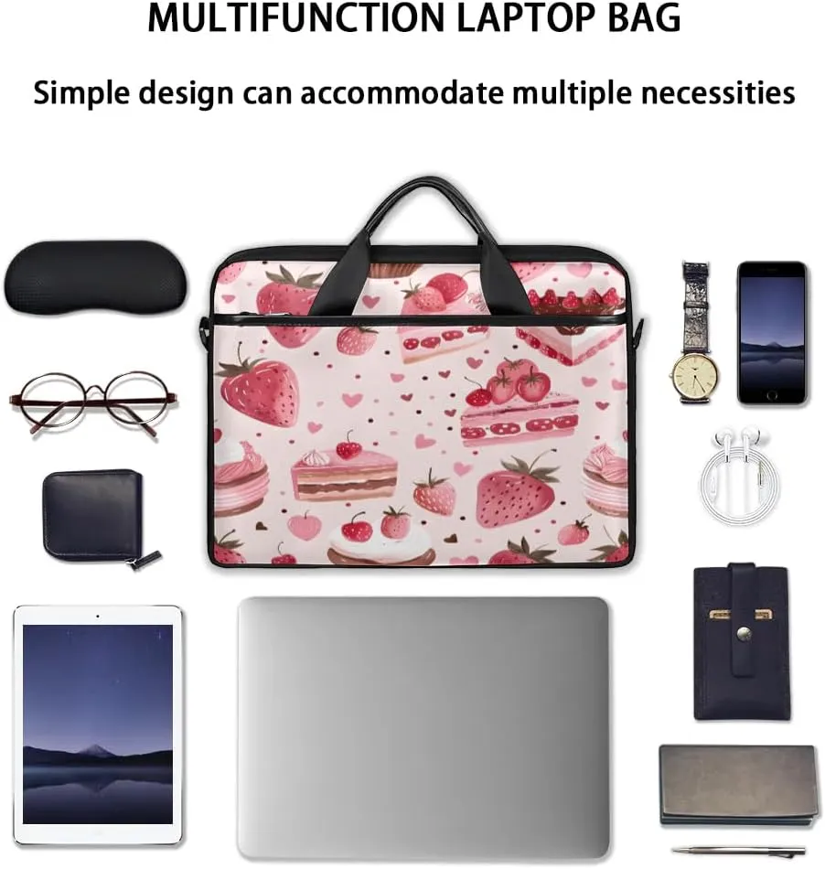 Laptop Shoulder Bag for 13-15 Inch Waterproof Laptop Sleeve Case Bag Slim Computer Carry Case Computer Cases for Laptops