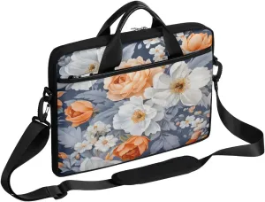 Laptop Shoulder Bag for 13-15 Inch Waterproof Laptop Sleeve Case Bag Slim Computer Carry Case Computer Cases for Laptops