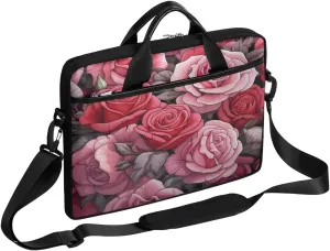 Laptop Shoulder Bag for 13-15 Inch Waterproof Laptop Sleeve Case Bag Slim Computer Carry Case Computer Cases for Laptops
