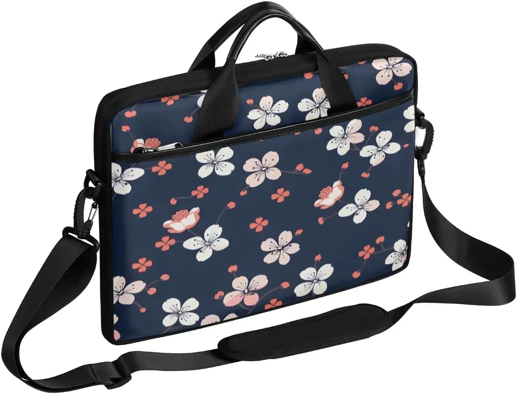 Laptop Shoulder Bag for 13-15 Inch Waterproof Laptop Sleeve Case Bag Slim Computer Carry Case Computer Cases for Laptops