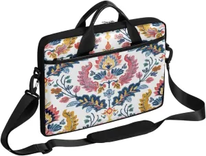 Laptop Shoulder Bag for 13-15 Inch Waterproof Laptop Sleeve Case Bag Slim Computer Carry Case Computer Cases for Laptops