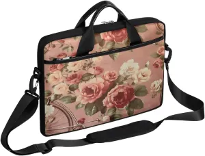 Laptop Shoulder Bag for 13-15 Inch Waterproof Laptop Sleeve Case Bag Slim Computer Carry Case Computer Cases for Laptops