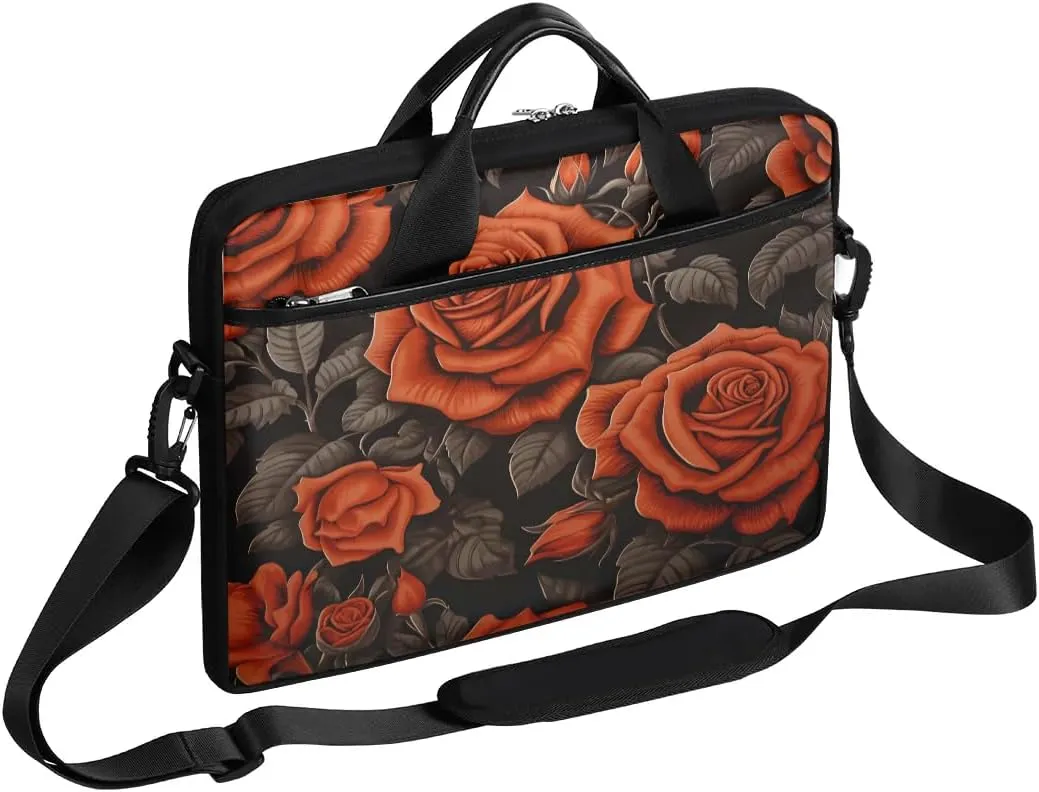 Laptop Shoulder Bag for 13-15 Inch Waterproof Laptop Sleeve Case Bag Slim Computer Carry Case Computer Cases for Laptops