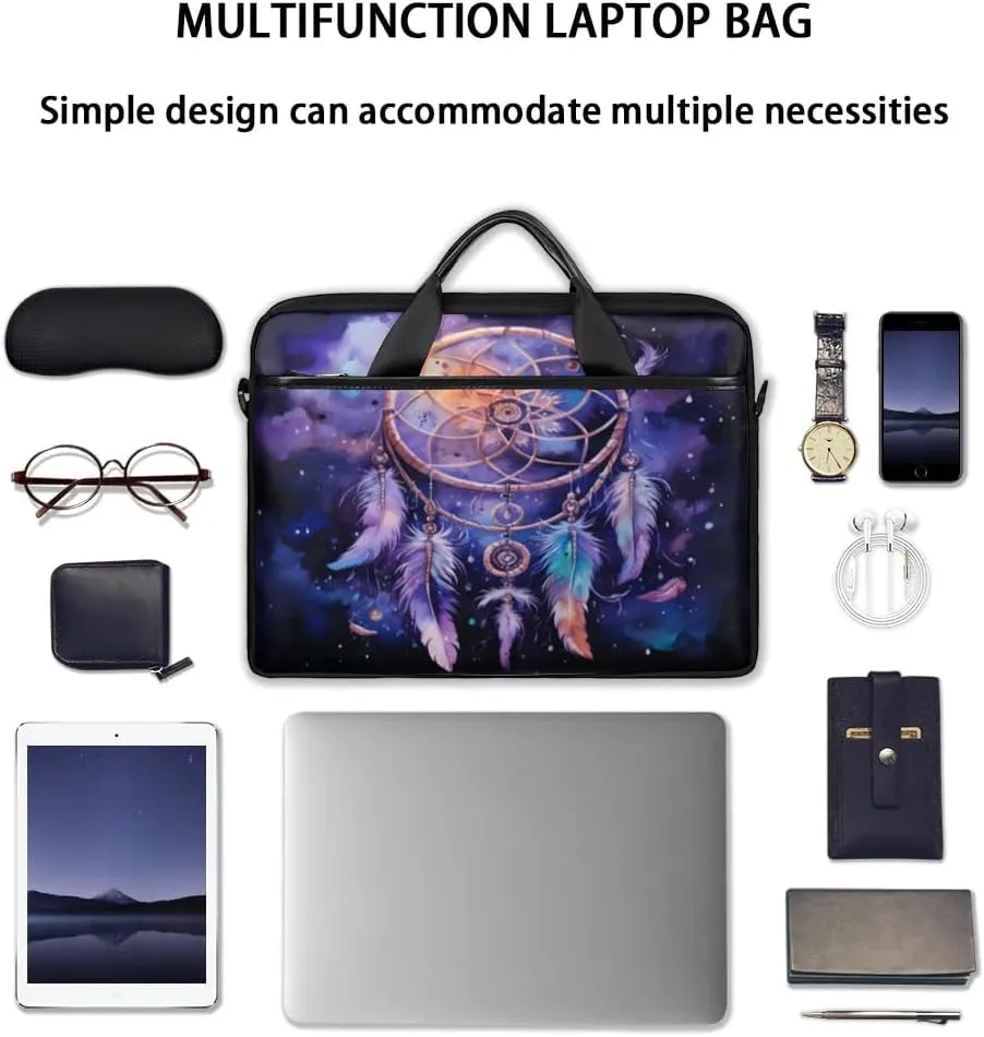 Laptop Shoulder Bag for 13-15 Inch Waterproof Laptop Sleeve Case Bag Slim Computer Carry Case Computer Cases for Laptops