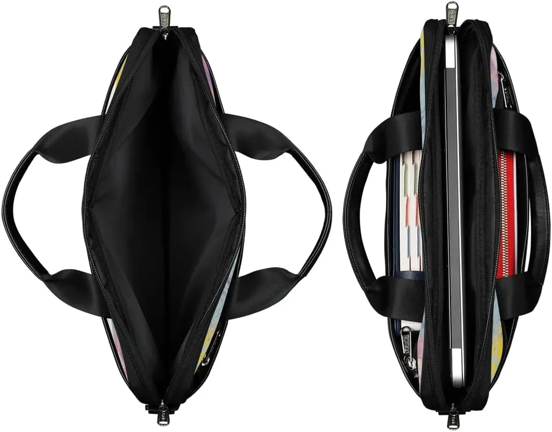 Laptop Shoulder Bag for 13-15 Inch Waterproof Laptop Sleeve Case Bag Slim Computer Carry Case Computer Cases for Laptops