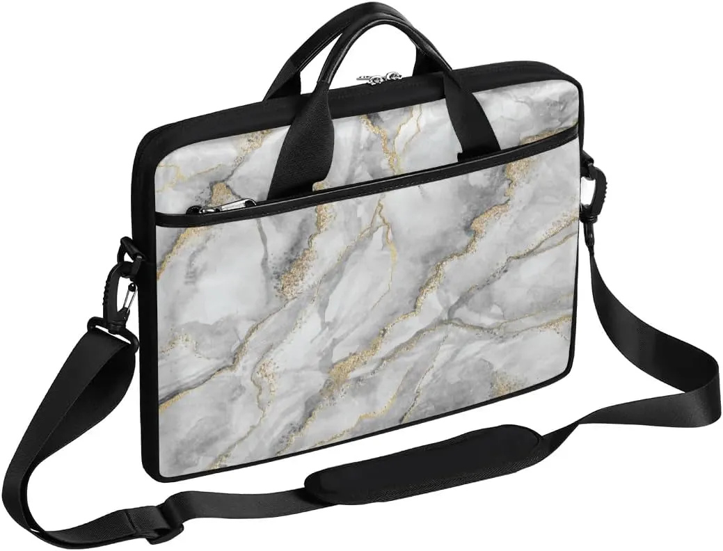 Laptop Shoulder Bag for 13-15 Inch Waterproof Laptop Sleeve Case Bag Slim Computer Carry Case Computer Cases for Laptops