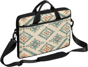 Laptop Shoulder Bag for 13-15 Inch Waterproof Laptop Sleeve Case Bag Slim Computer Carry Case Computer Cases for Laptops