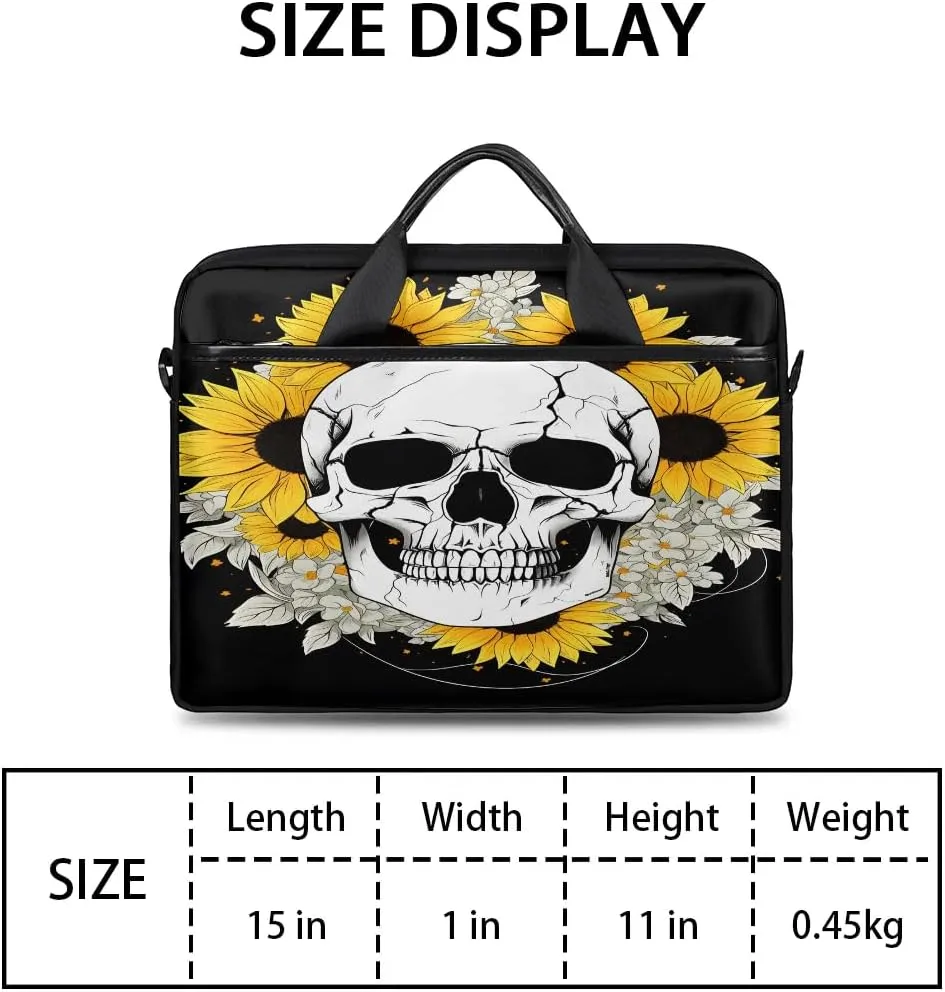 Laptop Shoulder Bag for 13-15 Inch Waterproof Laptop Sleeve Case Bag Slim Computer Carry Case Computer Cases for Laptops