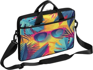 Laptop Shoulder Bag for 13-15 Inch Waterproof Laptop Sleeve Case Bag Slim Computer Carry Case Computer Cases for Laptops