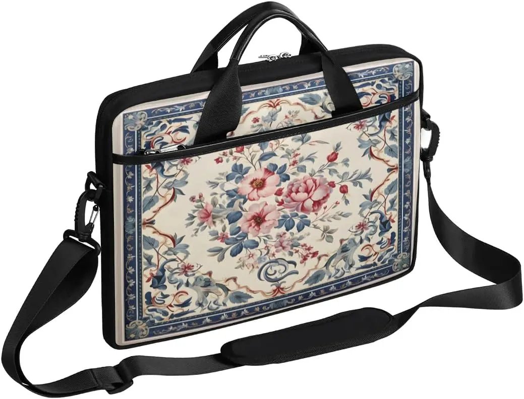 Laptop Shoulder Bag for 13-15 Inch Waterproof Laptop Sleeve Case Bag Slim Computer Carry Case Computer Cases for Laptops