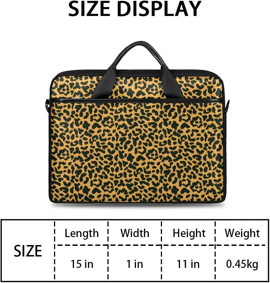 Laptop Shoulder Bag for 13-15 Inch Waterproof Laptop Sleeve Case Bag Slim Computer Carry Case Computer Cases for Laptops