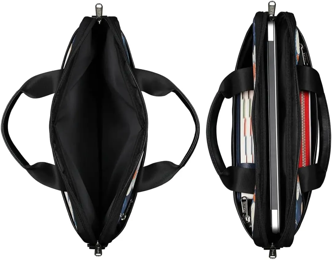 Laptop Shoulder Bag for 13-15 Inch Waterproof Laptop Sleeve Case Bag Slim Computer Carry Case Computer Cases for Laptops