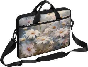 Laptop Shoulder Bag for 13-15 Inch Waterproof Laptop Sleeve Case Bag Slim Computer Carry Case Computer Cases for Laptops