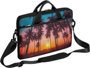 Laptop Shoulder Bag for 13-15 Inch Waterproof Laptop Sleeve Case Bag Slim Computer Carry Case Computer Cases for Laptops