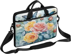 Laptop Shoulder Bag for 13-15 Inch Waterproof Laptop Sleeve Case Bag Slim Computer Carry Case Computer Cases for Laptops