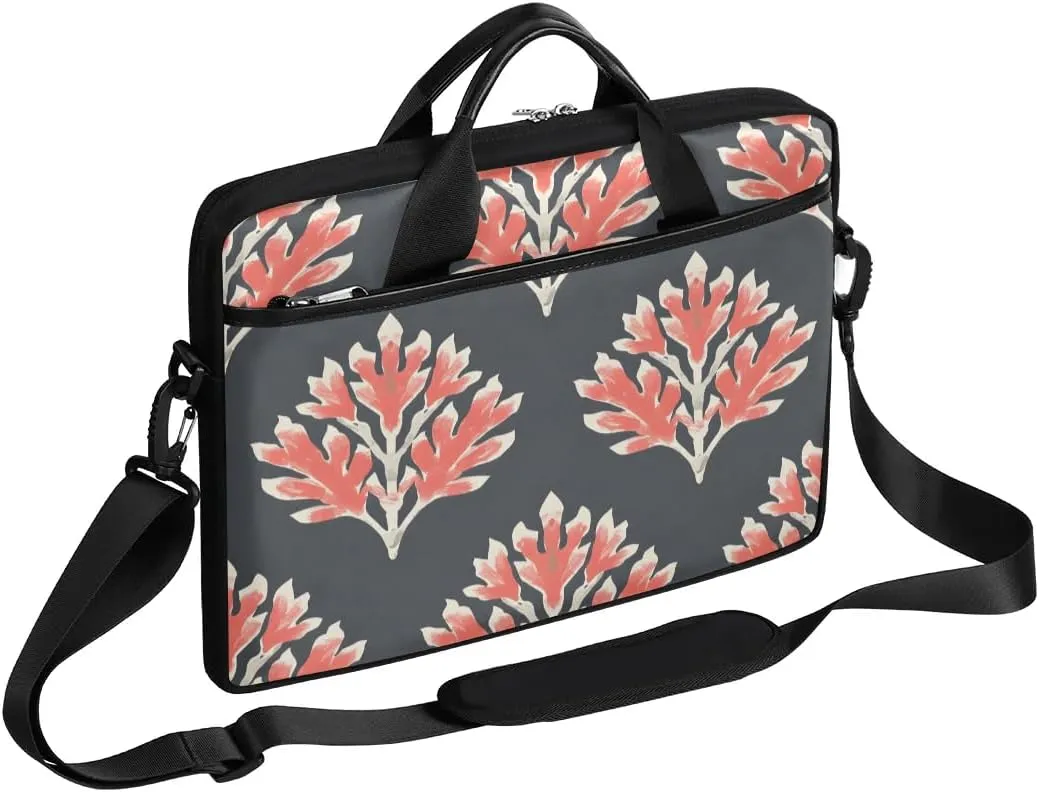 Laptop Shoulder Bag for 13-15 Inch Waterproof Laptop Sleeve Case Bag Slim Computer Carry Case Computer Cases for Laptops