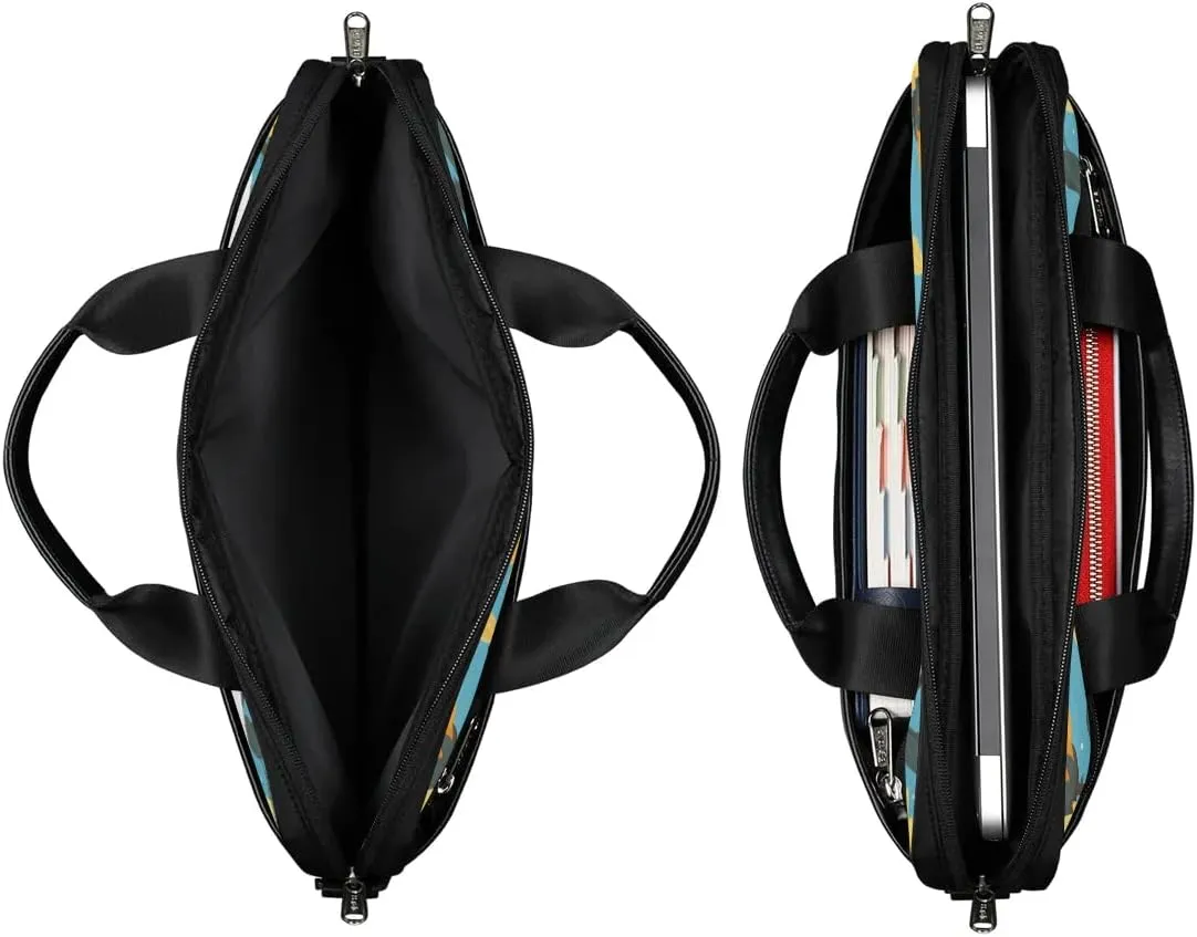Laptop Shoulder Bag for 13-15 Inch Waterproof Laptop Sleeve Case Bag Slim Computer Carry Case Computer Cases for Laptops