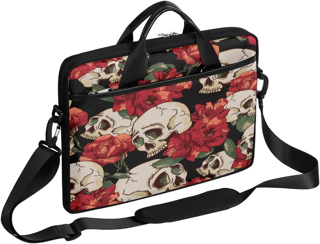 Laptop Shoulder Bag for 13-15 Inch Waterproof Laptop Sleeve Case Bag Slim Computer Carry Case Computer Cases for Laptops