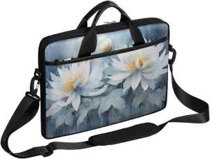 Laptop Shoulder Bag for 13-15 Inch Waterproof Laptop Sleeve Case Bag Slim Computer Carry Case Computer Cases for Laptops