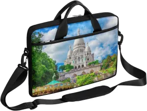 Laptop Shoulder Bag for 13-15 Inch Waterproof Laptop Sleeve Case Bag Slim Computer Carry Case Computer Cases for Laptops
