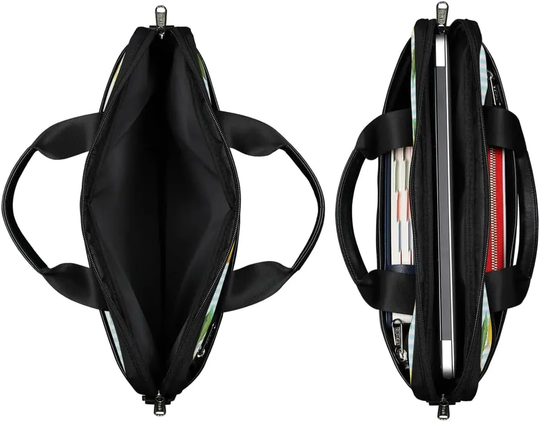 Laptop Shoulder Bag for 13-15 Inch Waterproof Laptop Sleeve Case Bag Slim Computer Carry Case Computer Cases for Laptops