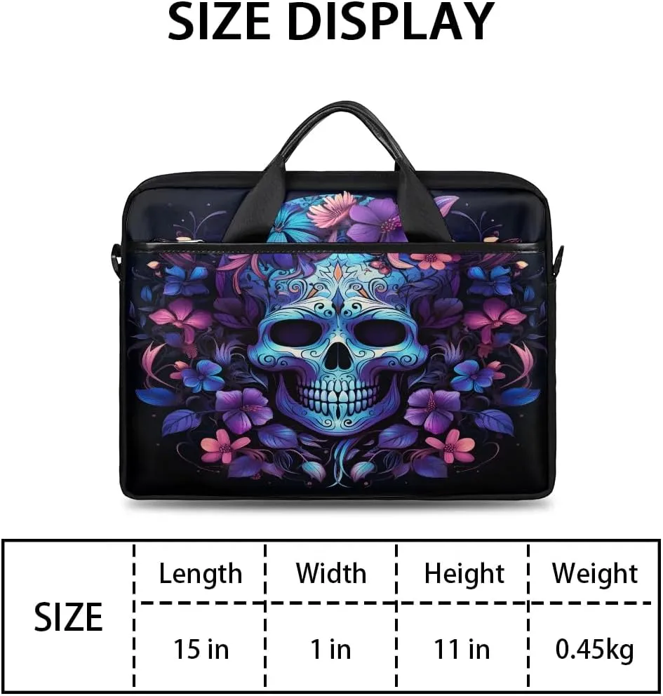 Laptop Shoulder Bag for 13-15 Inch Waterproof Laptop Sleeve Case Bag Slim Computer Carry Case Computer Cases for Laptops
