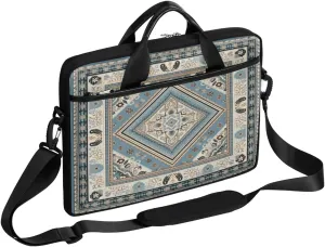 Laptop Shoulder Bag for 13-15 Inch Waterproof Laptop Sleeve Case Bag Slim Computer Carry Case Computer Cases for Laptops