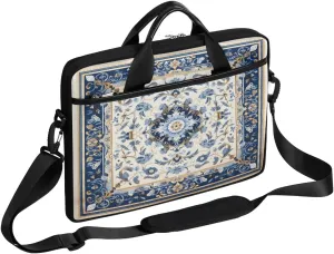 Laptop Shoulder Bag for 13-15 Inch Waterproof Laptop Sleeve Case Bag Slim Computer Carry Case Computer Cases for Laptops