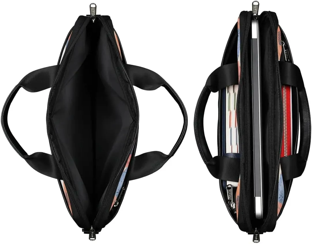 Laptop Shoulder Bag for 13-15 Inch Waterproof Laptop Sleeve Case Bag Slim Computer Carry Case Computer Cases for Laptops