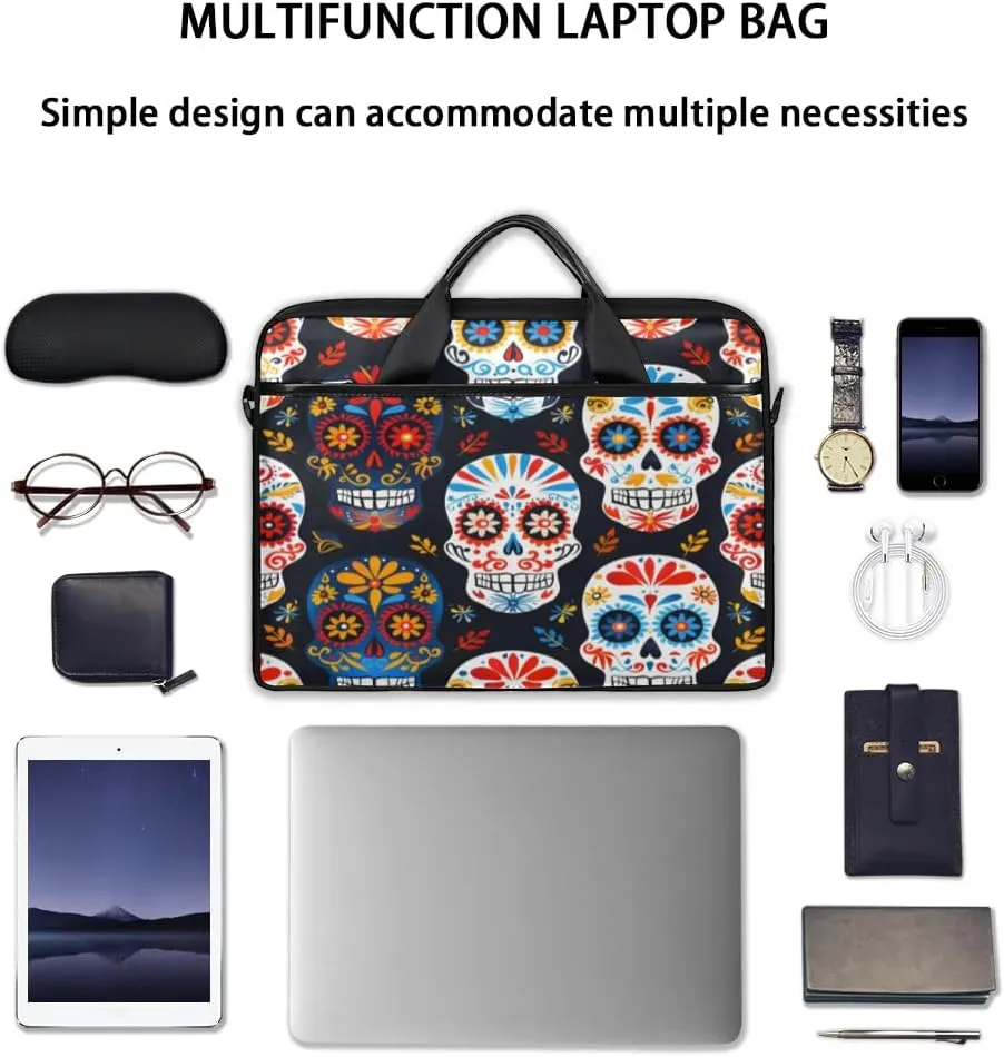 Laptop Shoulder Bag for 13-15 Inch Waterproof Laptop Sleeve Case Bag Slim Computer Carry Case Computer Cases for Laptops