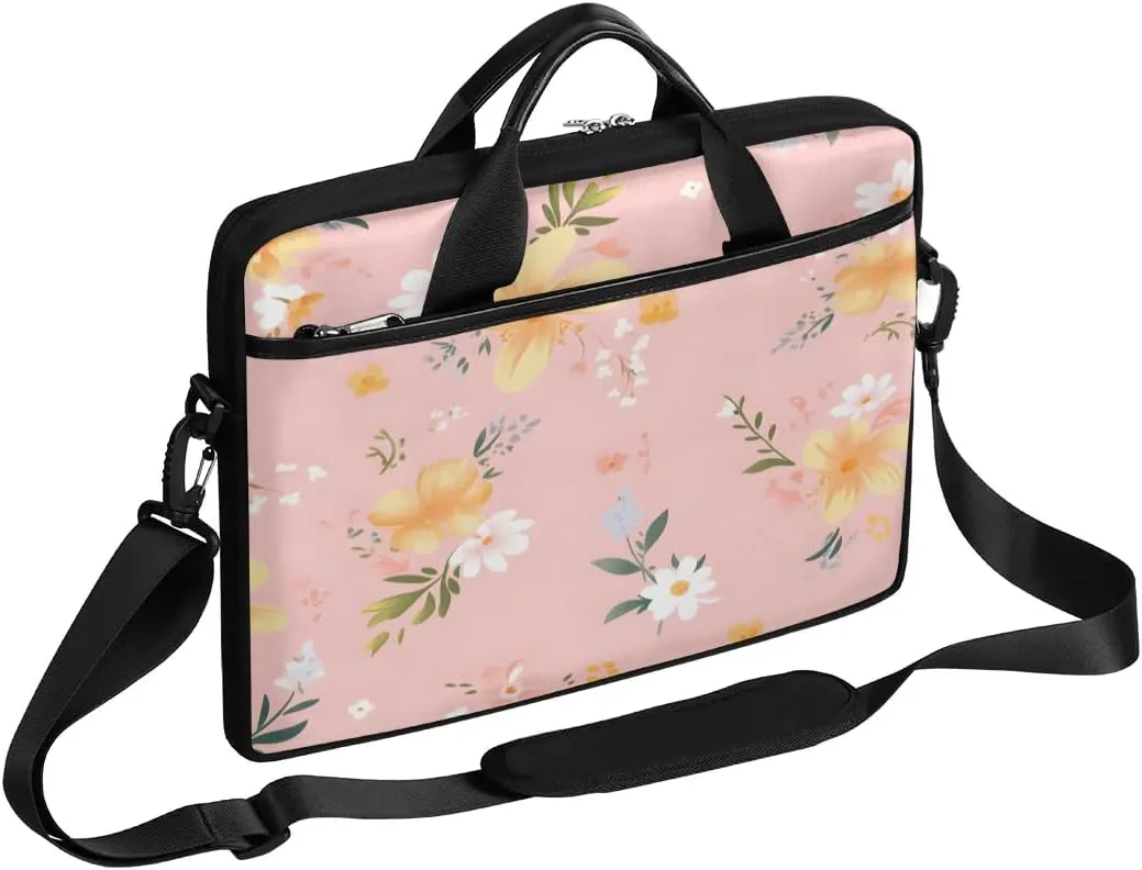 Laptop Shoulder Bag for 13-15 Inch Waterproof Laptop Sleeve Case Bag Slim Computer Carry Case Computer Cases for Laptops
