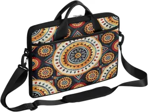 Laptop Shoulder Bag for 13-15 Inch Waterproof Laptop Sleeve Case Bag Slim Computer Carry Case Computer Cases for Laptops