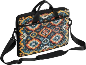 Laptop Shoulder Bag for 13-15 Inch Waterproof Laptop Sleeve Case Bag Slim Computer Carry Case Computer Cases for Laptops
