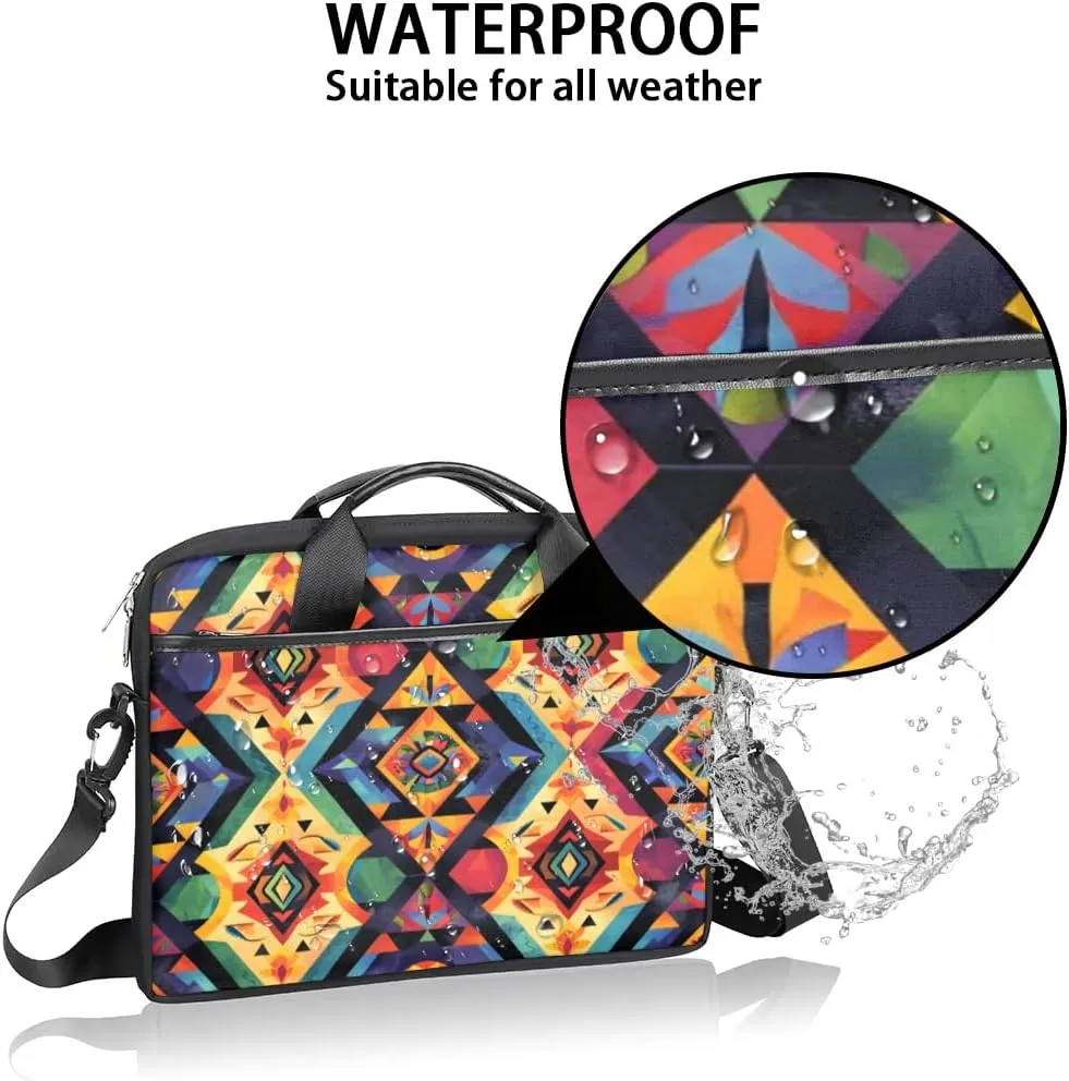 Laptop Shoulder Bag for 13-15 Inch Waterproof Laptop Sleeve Case Bag Slim Computer Carry Case Computer Cases for Laptops