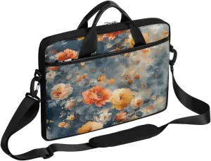 Laptop Shoulder Bag for 13-15 Inch Waterproof Laptop Sleeve Case Bag Slim Computer Carry Case Computer Cases for Laptops