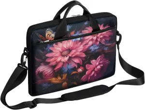 Laptop Shoulder Bag for 13-15 Inch Waterproof Laptop Sleeve Case Bag Slim Computer Carry Case Computer Cases for Laptops
