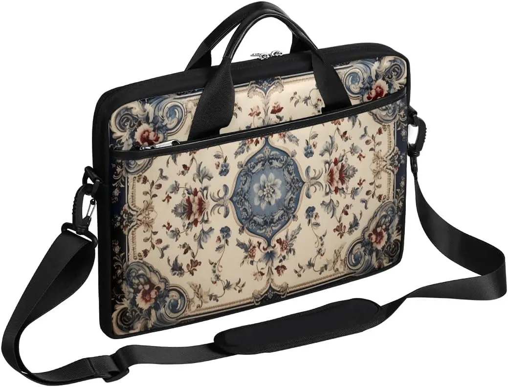 Laptop Shoulder Bag for 13-15 Inch Waterproof Laptop Sleeve Case Bag Slim Computer Carry Case Computer Cases for Laptops
