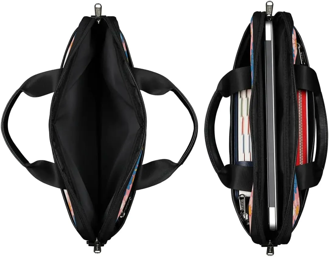 Laptop Shoulder Bag for 13-15 Inch Waterproof Laptop Sleeve Case Bag Slim Computer Carry Case Computer Cases for Laptops