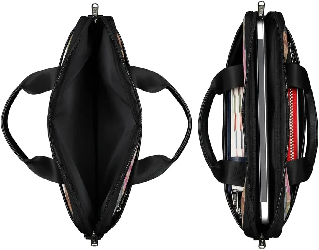 Laptop Shoulder Bag for 13-15 Inch Waterproof Laptop Sleeve Case Bag Slim Computer Carry Case Computer Cases for Laptops